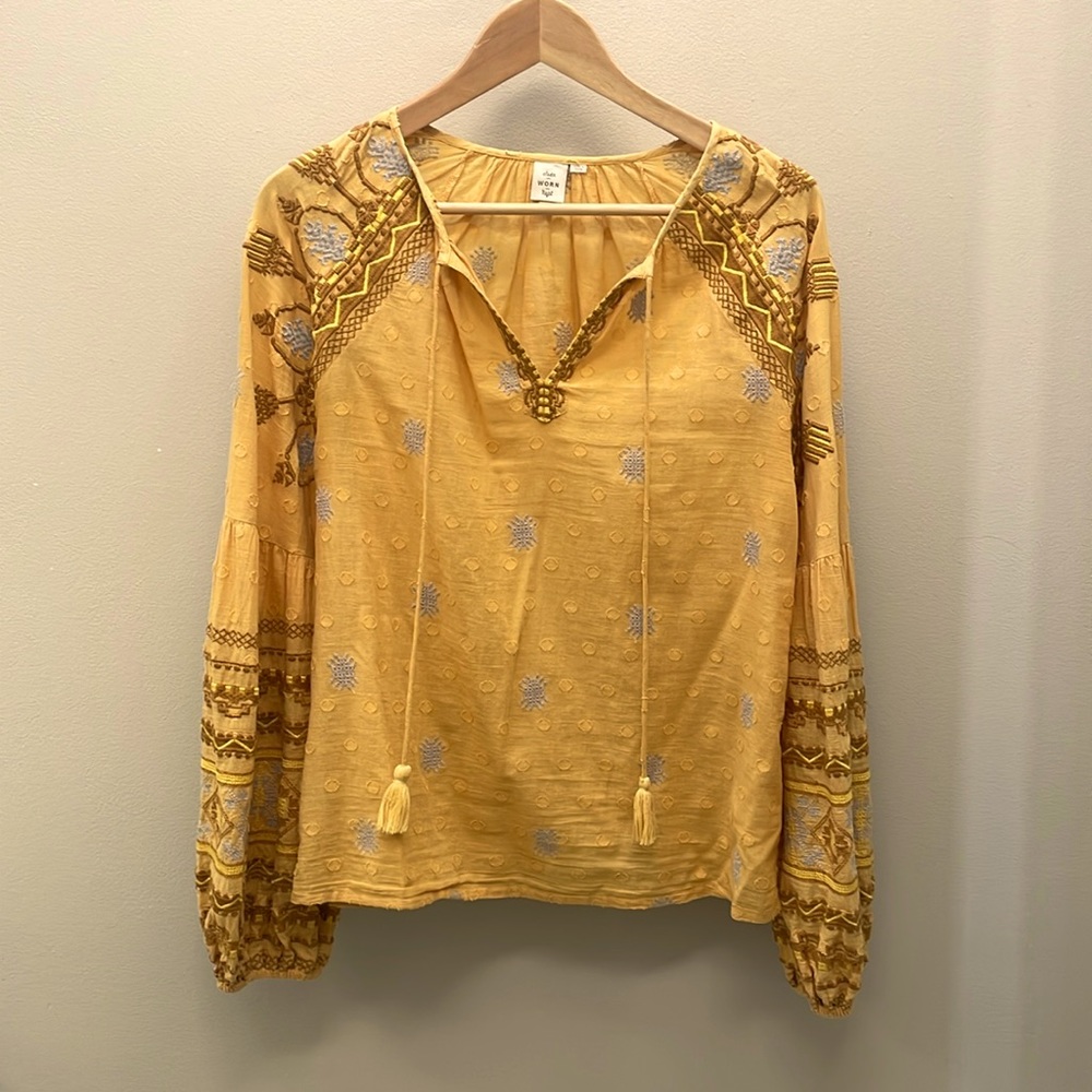 Seen Worn Kept blouse